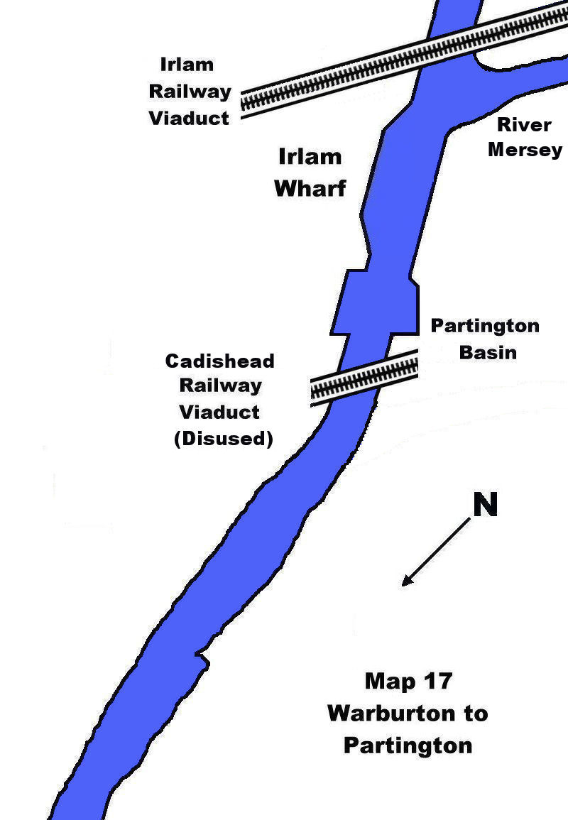 The Big Ditch Route, Maps and Footnote